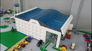 LEGO Airport MOC [upl. by Elon]