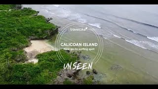 Calicoan Island New GoTo Surfing Spot [upl. by Imeon]