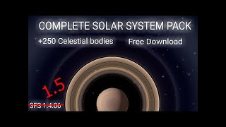 Fully Complete and Enhanced Solar System Pack for 15  SFS 15 [upl. by Vial]