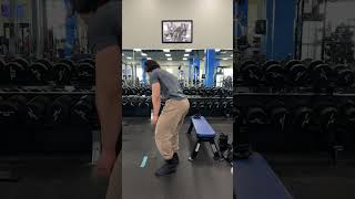 Struggling during SPLIT SQUATS TRY THIS [upl. by Natsreik182]