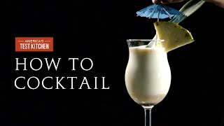 How to Cocktail Piña Coladas [upl. by Ovida]