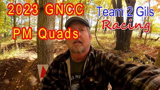 2023 GNCC Ironman PM Quads Highlights [upl. by Zingg]