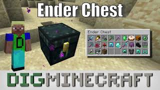 How to use the Ender Chest in Minecraft [upl. by Redan]