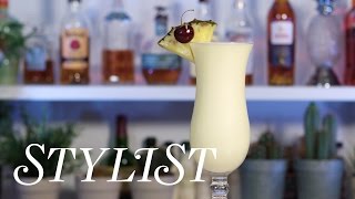 How To Make The Perfect Piña Colada [upl. by Yi]