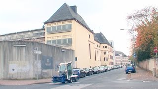 Auf dem altem JVAGelände in Höchst entsteht neuer Wohnraum [upl. by Rostand]