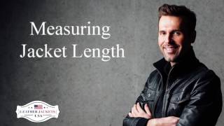 How To Measure For Your Leather Jacket Or Coat [upl. by Kimball]