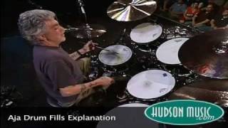 Steve Gadd  Aja Drum Fills [upl. by Tatianas]