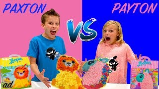 Payton VS Paxton Twin Loopies Challenge [upl. by Mountford]