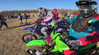 2024 GNCC Ironman  Sportsman C 25  94 rider class [upl. by Arreyt]