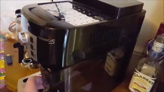 Delonghi Magnifica Coffee Maker  how to use and quick overview [upl. by Viola525]