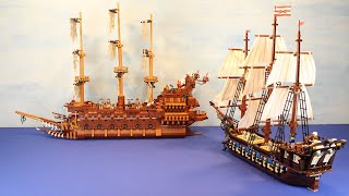 Lego Pirates The Big Sea Battle [upl. by Claresta139]