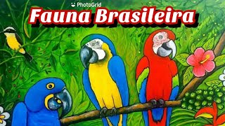 FAUNA BRASILEIRAEDUCAÇÃO INFANTIL [upl. by Eiryt371]