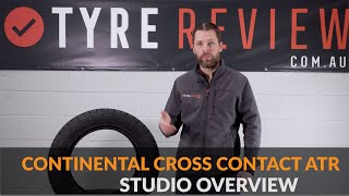 Tyre Review Continental Cross Contact ATR Studio Overview [upl. by Dorn245]