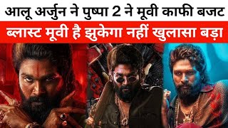 आलू अर्जुन ने पुष्पा 2 ने मूवी काफी बजट  ब्लास्ट मूवी है झुकेगा नहीं खुलासा बड़ा [upl. by Kamp992]