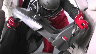 Audi Child Seat Tutorial  Audi Genuine Accessories [upl. by Jara]