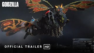 GODZILLA vs MOTHRA ゴジラVSモスラ  Official Japanese Trailer HQ [upl. by Eiraminot]