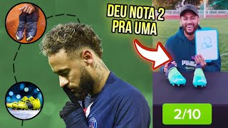 TODAS AS CHUTEIRAS ESPECIAIS DO NEYMAR NA PUMA [upl. by Ynnam]