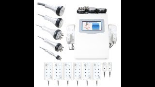 K10 SYSTEM Ultrasonic Cavitation Machine with Lipo Laser Cellulite Removal RF Fat Body [upl. by O'Connor393]