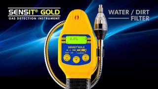 SENSIT® GOLD Combustible Gas Leak Detector [upl. by Gnilrad610]