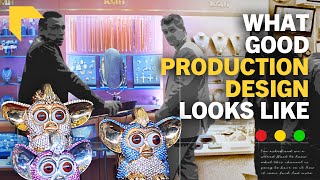 What Does a Production Designer Actually Do  Scene Breakdown [upl. by Christoffer]