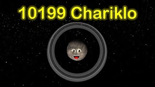 10199 Chariklo Asteroid Facts  Space Facts [upl. by Fiore]