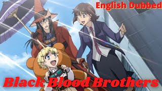 Black Blood Brothers English Dub  anime dub  Funimation  fullscreen anime  vampire anime [upl. by Abbie809]