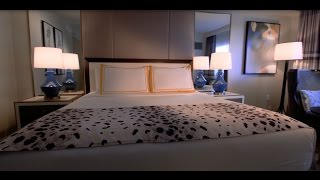 Julius Luxury Room Premium Tower Rooms Caesars Palace Las Vegas [upl. by Pauiie]