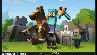 Minecraft Phonics [upl. by Justen]