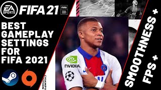 FIFA 21 PC  How to Fix Lag  Best Gameplay Setting  FPS Fix  NVIDIA Graphic Settings 100 WORKING [upl. by Afra]