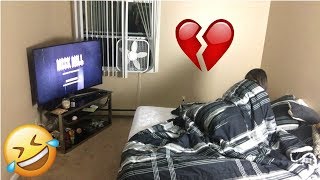 CHEATING PRANK ON BOYFRIEND [upl. by Yclehc]