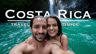 12 Essential COSTA RICA TRAVEL Tips  WATCH BEFORE YOU GO [upl. by Nohsreg97]