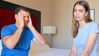 Break Up PRANK on Boyfriend while on Holiday [upl. by Ailefo]