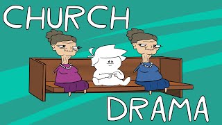 Oney Plays Animated Church Drama [upl. by Daney]