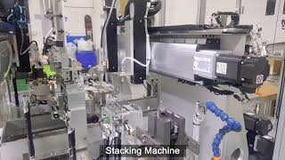 Zigzag Stacking Machine [upl. by Eelrehpotsirhc]