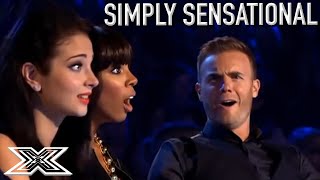 Simply SENSATIONAL Vocalists On X Factor Around The World  X Factor Global [upl. by Aihsirt]