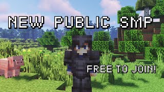 Public Minecraft SMP free to join [upl. by Ause]