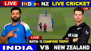 🔴Last 3 Over INDIA vs New Zealand LIVE [upl. by Inavihs]