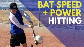 BEST Exercises to Improve Bat Speed And Power  Baseball Hitting Drills [upl. by Tolland852]