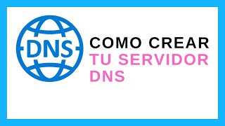 Te Muestro 🕹️ Como CREAR tus propios DNSmuy fácil  Actualizado 2021 [upl. by Resay]