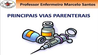 Vias de Administração Intradérmica Subcutânea e Intramuscular [upl. by Eseerehs388]