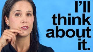 How to Pronounce ILL THINK ABOUT IT  American English [upl. by Anaerdna]