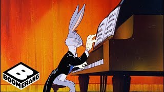 Looney Tunes Classic  Rhapsody Rabbit  Boomerang Official [upl. by Russ896]