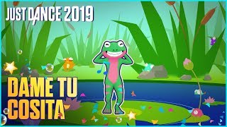 Just Dance 2019 Dame Tu Cosita by El Chombo Ft Cutty Ranks  Official Track Gameplay US [upl. by Veejar]