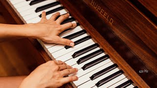 Relaxing Piano music  432 Hz  ♬050 [upl. by Ahterahs]