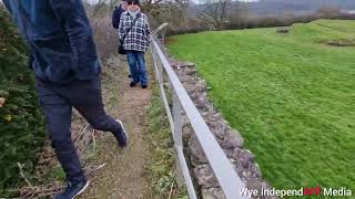 Caerleon Roman Amphitheatre South Wales [upl. by Anuahsar]