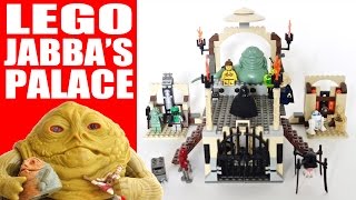 LEGO Jabbas Palace 4480 and Expansion Sets 4475 amp 4476 Review [upl. by Navak]