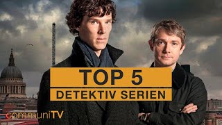 TOP 5 Detektiv Serien [upl. by Luapnaej166]