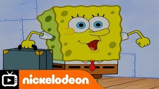 SpongeBob SquarePants  Cruise Life  Nickelodeon UK [upl. by Olympium]