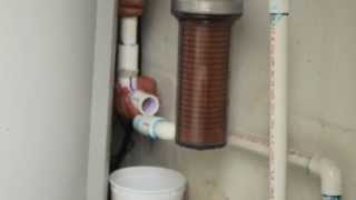 PVC Pipe leak fixing technique [upl. by Seibold]