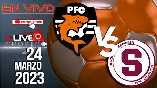 √ Puntarenas FC 3 Vs 2 Deportivo Saprissa En Vivo I Costa Rica  Liga Promerica I 24032023 [upl. by Turk]